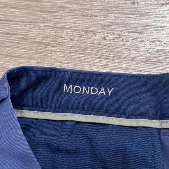 Bonobos Pants Mens 35x32 Blue Monday Golf Active Performance Stretch Straight - Picture 4 of 10